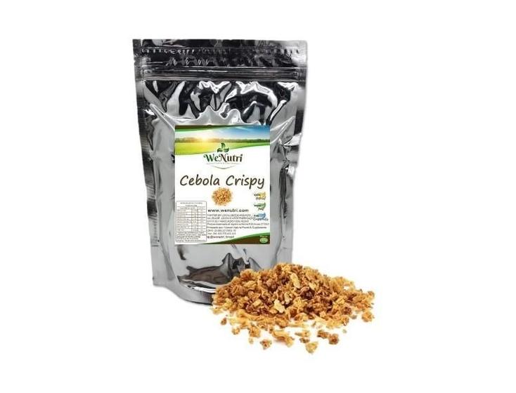 Imagem de Cebola Crispy Onions Frita Crocante 500G Wenutri