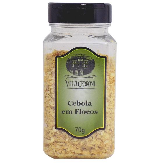 Imagem de Cebola  em Flocos 70g - Villa Cerroni 