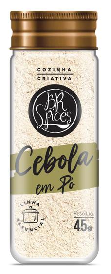 Imagem de Cebola em Pó BR Spices Vidro 45G