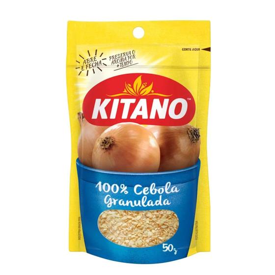 Imagem de Cebola Granulada Kitano 50g