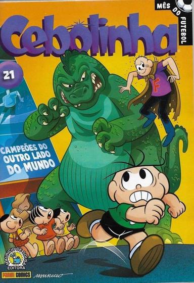 Imagem de Cebolinha gibi - vol. 21 - Panini Comics
