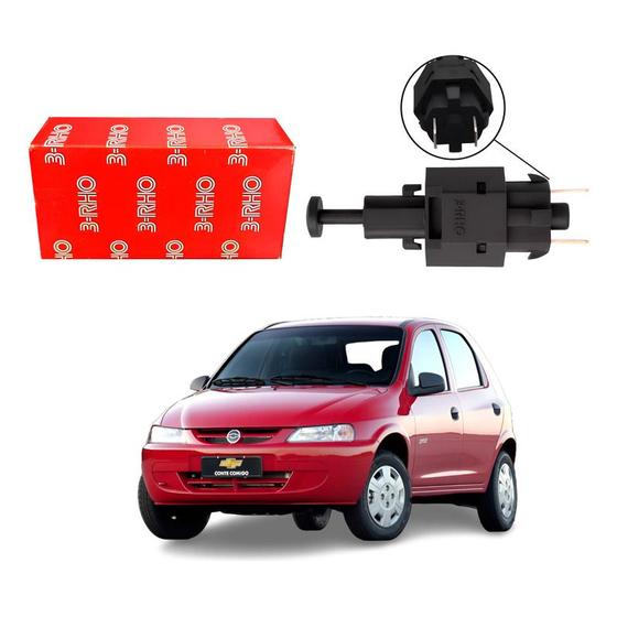 Cebolinha Sensor Luz Freio Celta 1.0 2000 A 2005 Menor preço em Cebolinha Sensor Luz Freio Celta 1.0 2000 A 2005