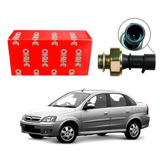 Imagem de Cebolinha Sensor Pressão Óleo Corsa Sedan 1.0 2003 A 2009