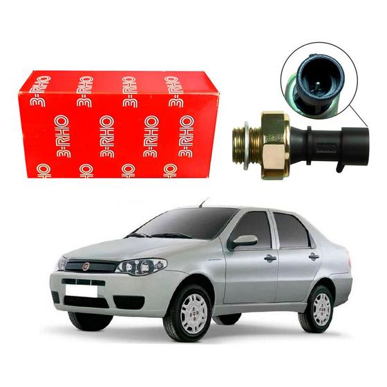 Imagem de Cebolinha Sensor Pressão Óleo Siena 1.8 2004 A 2010