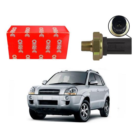 Imagem de Cebolinha Sensor Pressão Óleo Tucson 2.7 2004 A 2010