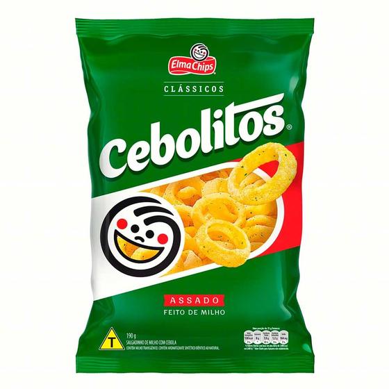 Imagem de Cebolitos Elma Chips 190g