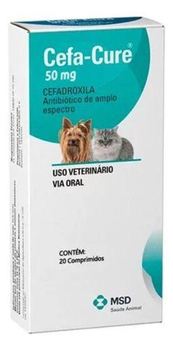 Imagem de Cefa-cure 50mg 20 Comprimidos