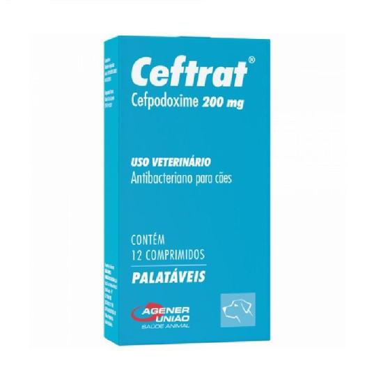 Imagem de Ceftrat 200 Mg - 12 Comprimidos