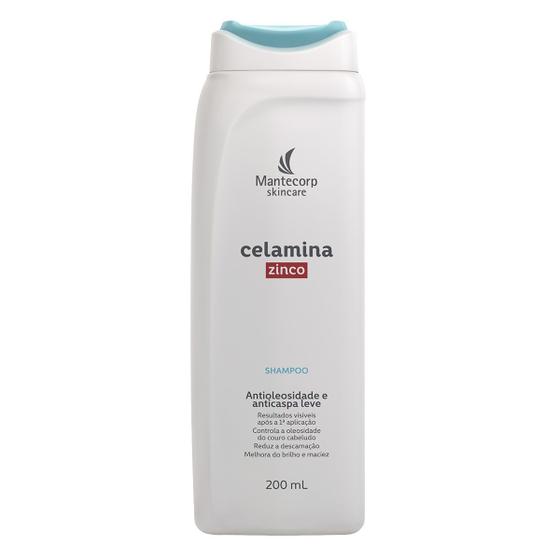 Imagem de Celamina Zinco Shampoo 200ml