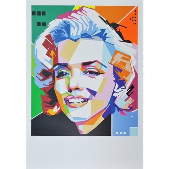 Imagem de Celau - Marilyn Monroe - Serigrafia 