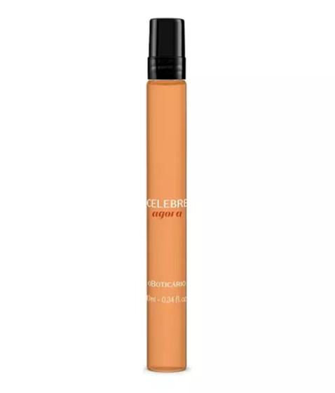 Celebre Agora Feminino Desodorante Colônia 10ml Boticário Imagem de Celebre Agora Feminino Desodorante Colônia 10ml Boticário