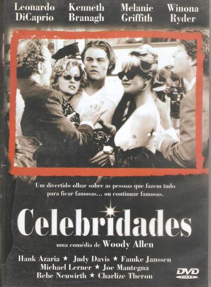 Imagem de celebridades dvd original lacrado