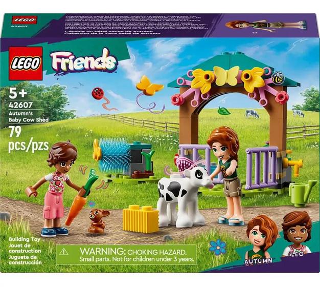 Imagem de Celeiro Do Bezerro Da Autumn Friends - Lego 42607