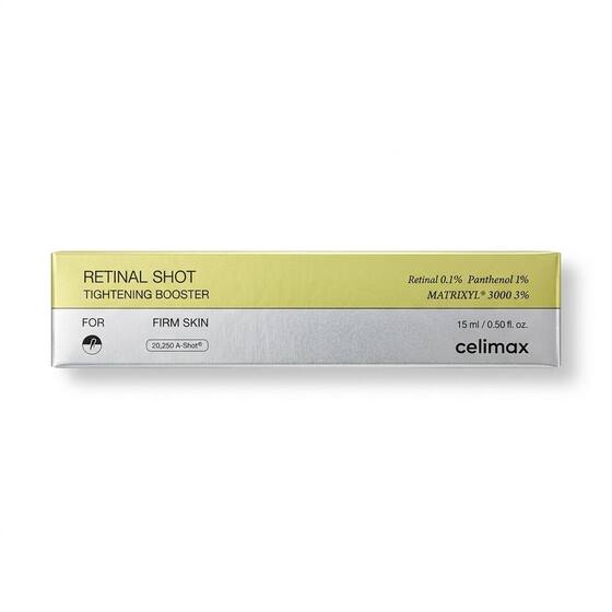 Celimax Retinal Shot Tightening Booster - 15 Ml Todo Tipo De Pele Uso Noturno