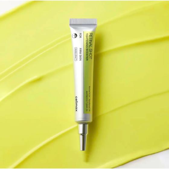 Celimax Sérum Facial Retinal Shot 15ml Noturno: Uniformiza, Hidrata e Revitaliza a Pele