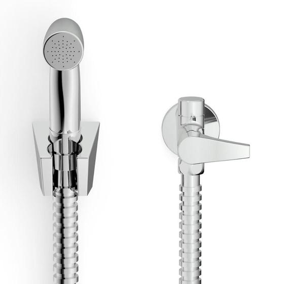 Imagem de Celite ducha higienica c/ derivação like Cromado Celite