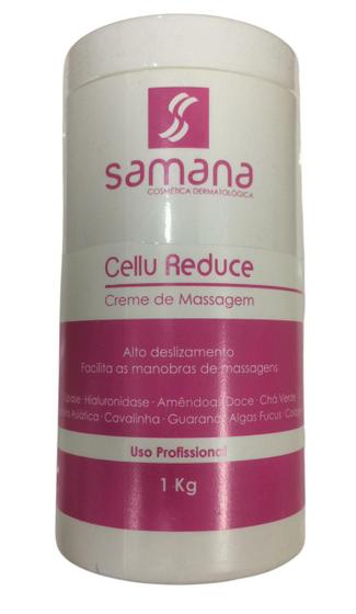 Imagem de Cellu Reduce Creme De Massagem Altamente Deslizante - 1Kg