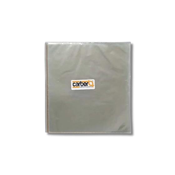 Imagem de Celofane Incolor com Torção 12x12,5cm Carber c/100 un