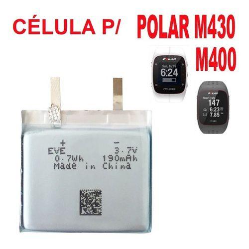 Imagem de Celula Da Bateria Do Relogio Polar M430 M400