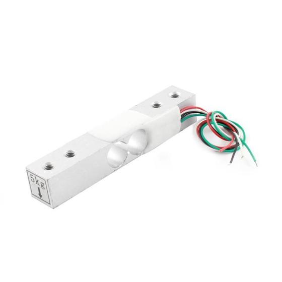 Imagem de Célula Para Balança  Célula De Carga 0 A 5Kg Para Arduino
