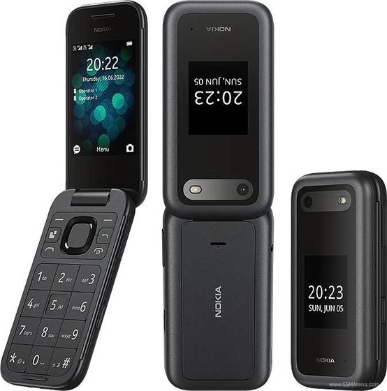 celular 2660 flip 4g dual chip telefone celular 2660 flip botoes grandes celular para idosos com teclas gigantes