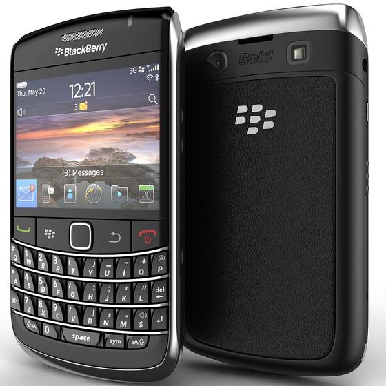 Celular Smartphone Blackberry Bold 9780 512mb Preto - 1 Chip