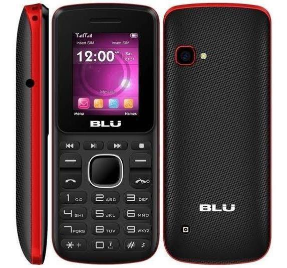 Celular Blu A100 32mb Vermelho - Dual Chip
