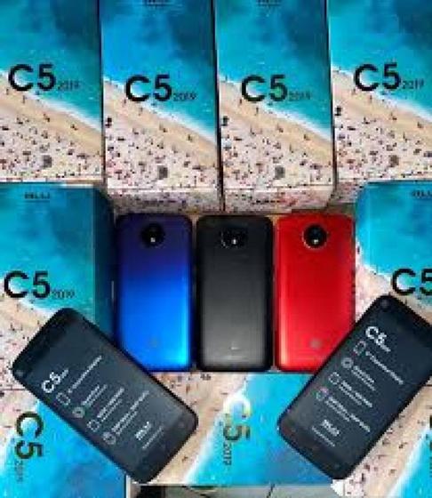 Celular Smartphone Blu C5 C-110l 16gb Preto - Dual Chip