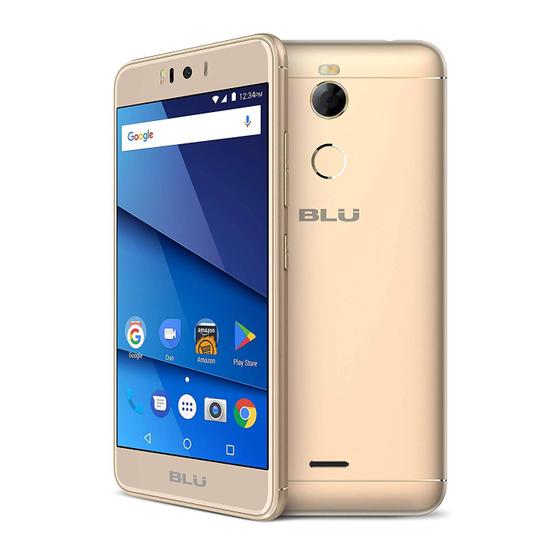 Celular Smartphone Blu R0171 32gb Dourado - Dual Chip