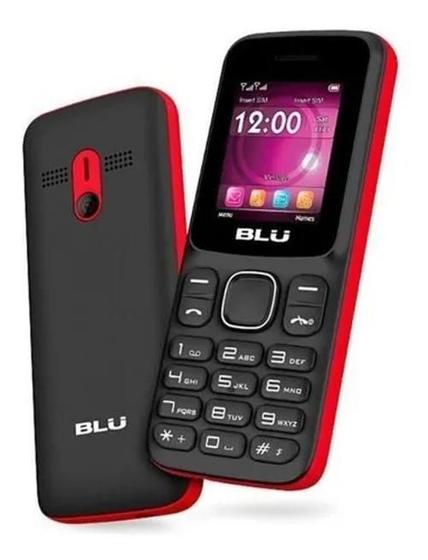 Celular Blu Z4 Music Z251 32mb Vermelho - Dual Chip