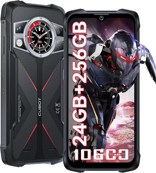 Celular cubot kingkong 9 256 gb 6 gb ram blindado resistente à água e quedas com 10 mil àmperes de bateria e lanternas led dupla Menor preço em Celular cubot kingkong 9 256 gb 6 gb ram blindado resistente à água e quedas com 10 mil àmperes de bateria e lanternas led dupla