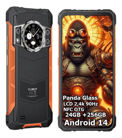 Imagem de Celular Cubot Kingkong Ace 3 8GB RAM /256GB Poderoso Excelente Para Games - Nota Fiscal