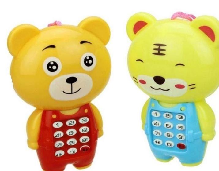 Imagem de Celular De Brinquedo Infantil Educativo Aprender Com Música