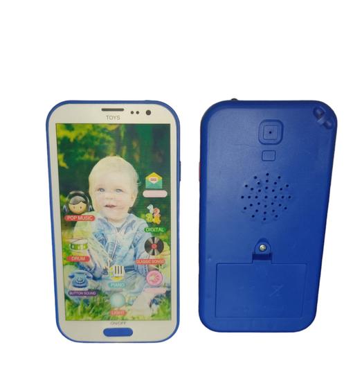 Imagem de Celular de Brinquedo Infantil Phone Toys com Músicas e Sons