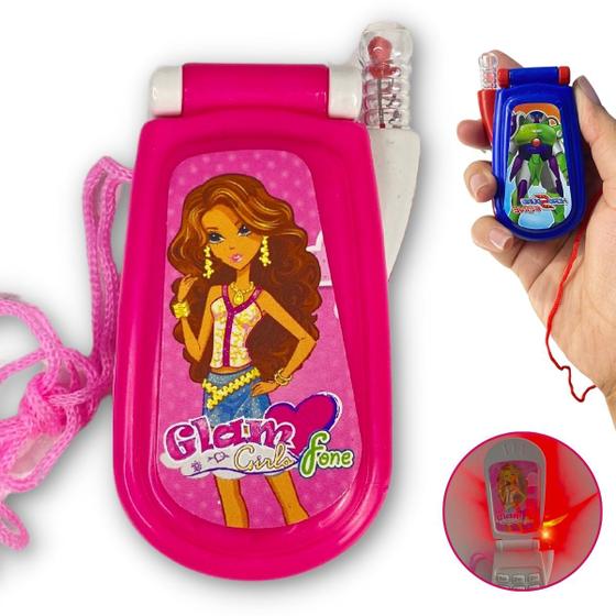 Celular De Brinquedo Musical C/ Luz Botões Telefone Abre Menor preço em Celular De Brinquedo Musical C/ Luz Botões Telefone Abre