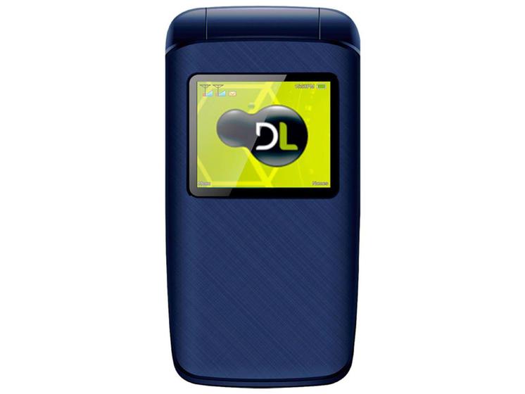 Celular Dl Yc-335 32mb Azul - Dual Chip
