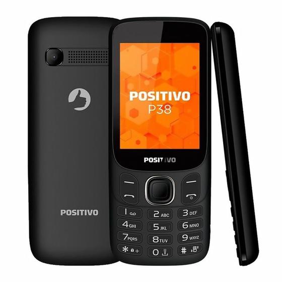 Celular do Idoso Rádio FM Camera Positivo P38 Lanterna Flash é boa?