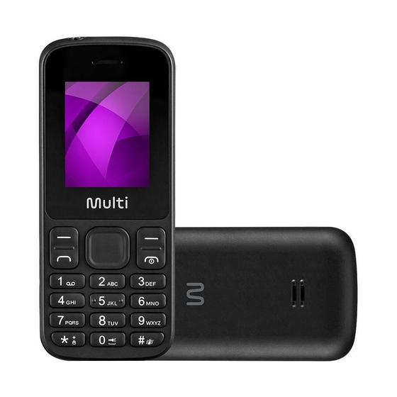 Imagem de Celular Do Idoso Up 4G Multilaser P9139 Rádio Fácil Manuseio