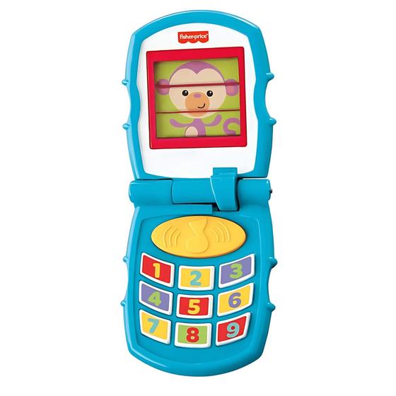 Imagem de Celular dos Animais c/ Sons Fisher Price - Mattel