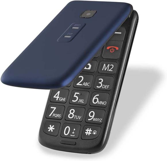 celular flip vita desbloqueado p9020 multilaser azul Menor preço em celular flip vita desbloqueado p9020 multilaser azul