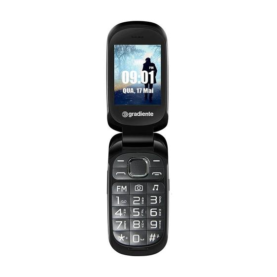 Imagem de Celular Gradiente Flip Neo S105A 