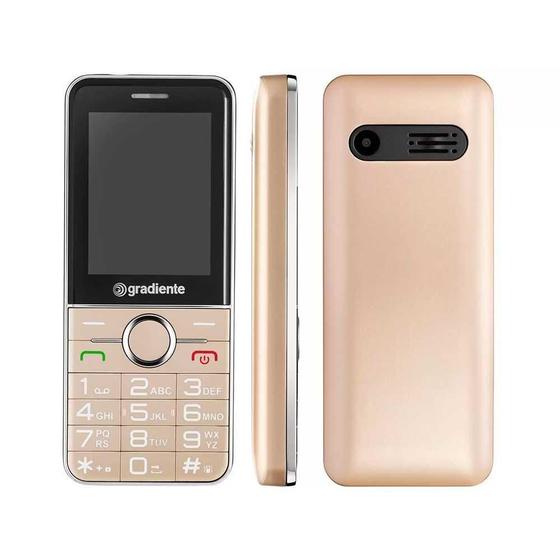 Gradiente Vibe Gfp205 Dourado - Dual Chip Gradiente Vibe Gfp205 Dourado - Dual Chip