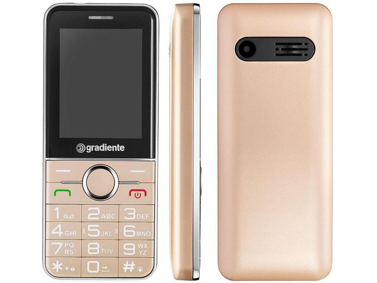 Imagem de Celular Gradiente Vibe GFP205 Dual Chip MP3 - Desbloqueado