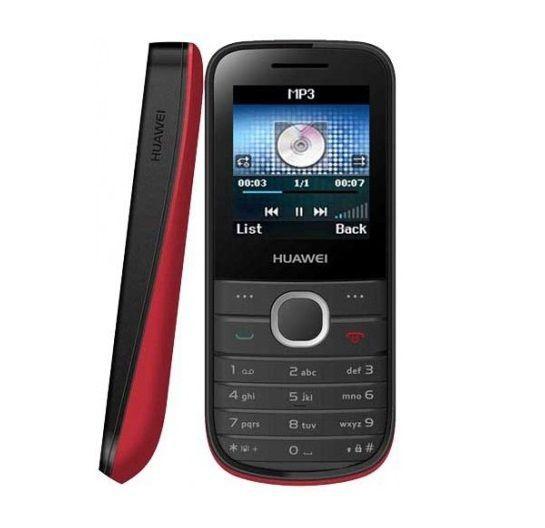 Celular Huawei G3621l 64mb Vermelho - Dual Chip