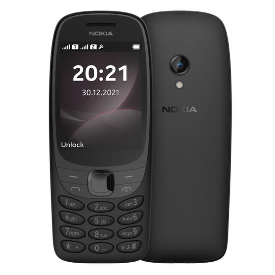 Nokia 6310 32gb Preto - Dual Chip