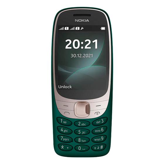 Imagem de Celular Idosos Nokia 6310 4g Dual Sim tecla grande +radio+camera+som alto