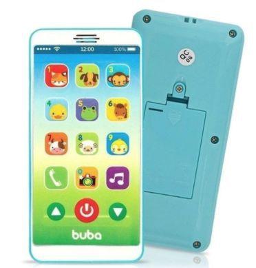 Imagem de Celular Infantil Baby Phone Buba Azul