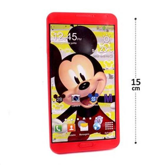 Imagem de Celular Infantil com SOM Mickey  - 46959