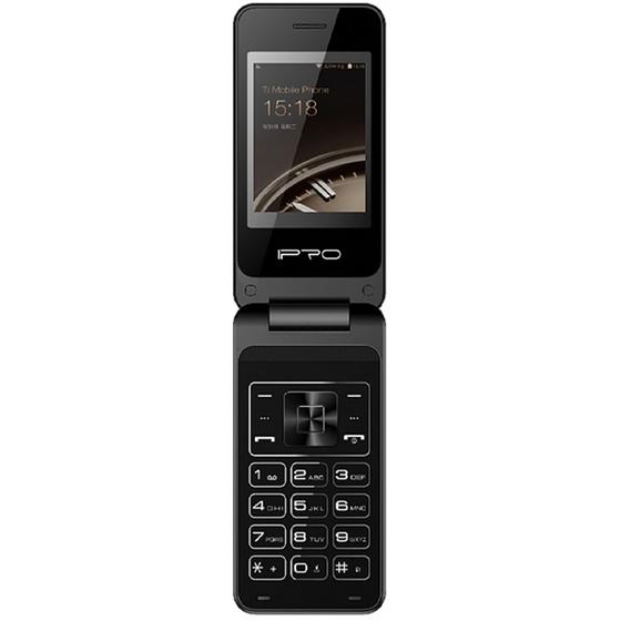 Imagem de Celular IPRO V10 Dual SIM Tela de 2.4" Câmera e Rádio FM - Preto