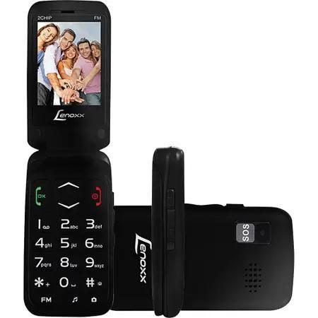 Imagem de Celular Lenoxx CX 908 Dual Chip 16MB Rádio FM MP3 - Bluetooth Desbloqueado